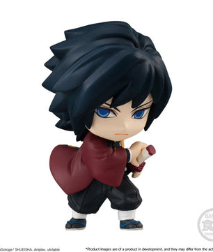 Demon Slayer: Kimetsu no Yaiba Adverge Motion Series 3 Mini-Figure Set 5-Pack