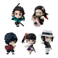 Demon Slayer: Kimetsu no Yaiba Adverge Motion Series 3 Mini-Figure Set 5-Pack