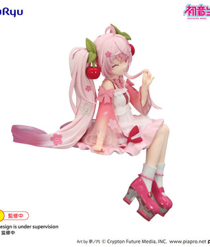 Hatsune Miku - Hatsune Miku Sakura Miku Noodle Stopper Figure (Wink Ver.)