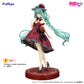 Hatsune Miku - Hatsune Miku Trio-Try-It Figure (Red Outing Dress Ver.)