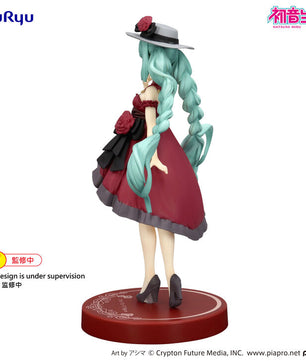 Hatsune Miku - Hatsune Miku Trio-Try-It Figure (Red Outing Dress Ver.)