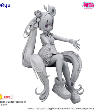 Hatsune Miku - Hatsune Miku 10th Anniversary Noodle Stopper Figure