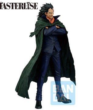 One Piece Monkey D. Dragon Ichibansho Figure The Flames of Revolution