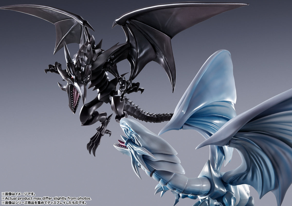 Yu-Gi-Oh! Duel Monsters Blue-Eyes White Dragon Figure S.H.MonsterArts
