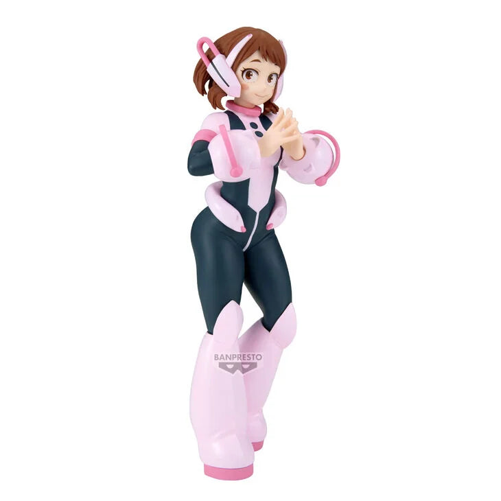 My Hero Academia Ochaco Uraraka Glitter & Glamour Figure