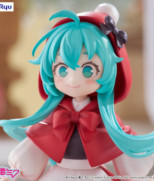 Hatsune Miku - Fairy Hatsune Miku Desktop Figure (Little Red Riding Hood Ver.)