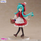 Hatsune Miku - Fairy Hatsune Miku Desktop Figure (Little Red Riding Hood Ver.)