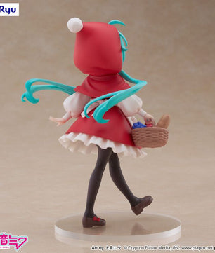 Hatsune Miku - Fairy Hatsune Miku Desktop Figure (Little Red Riding Hood Ver.)