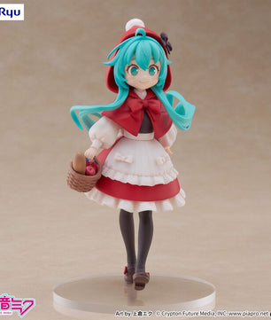 Hatsune Miku - Fairy Hatsune Miku Desktop Figure (Little Red Riding Hood Ver.)