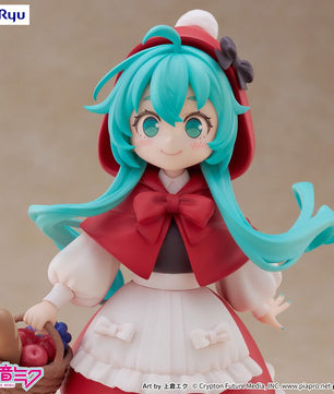Hatsune Miku - Fairy Hatsune Miku Desktop Figure (Little Red Riding Hood Ver.)