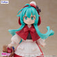 Hatsune Miku - Fairy Hatsune Miku Desktop Figure (Little Red Riding Hood Ver.)