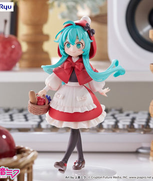 Hatsune Miku - Fairy Hatsune Miku Desktop Figure (Little Red Riding Hood Ver.)