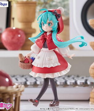 Hatsune Miku - Fairy Hatsune Miku Desktop Figure (Little Red Riding Hood Ver.)