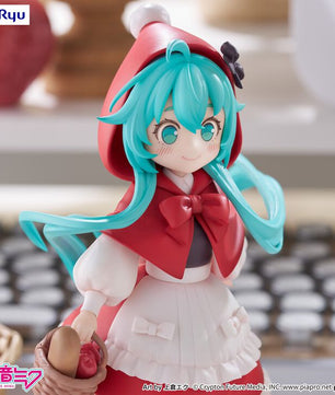 Hatsune Miku - Fairy Hatsune Miku Desktop Figure (Little Red Riding Hood Ver.)