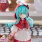 Hatsune Miku - Fairy Hatsune Miku Desktop Figure (Little Red Riding Hood Ver.)