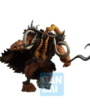 One Piece Loyalty to Thunderbolt Jack Ichibansho Figure