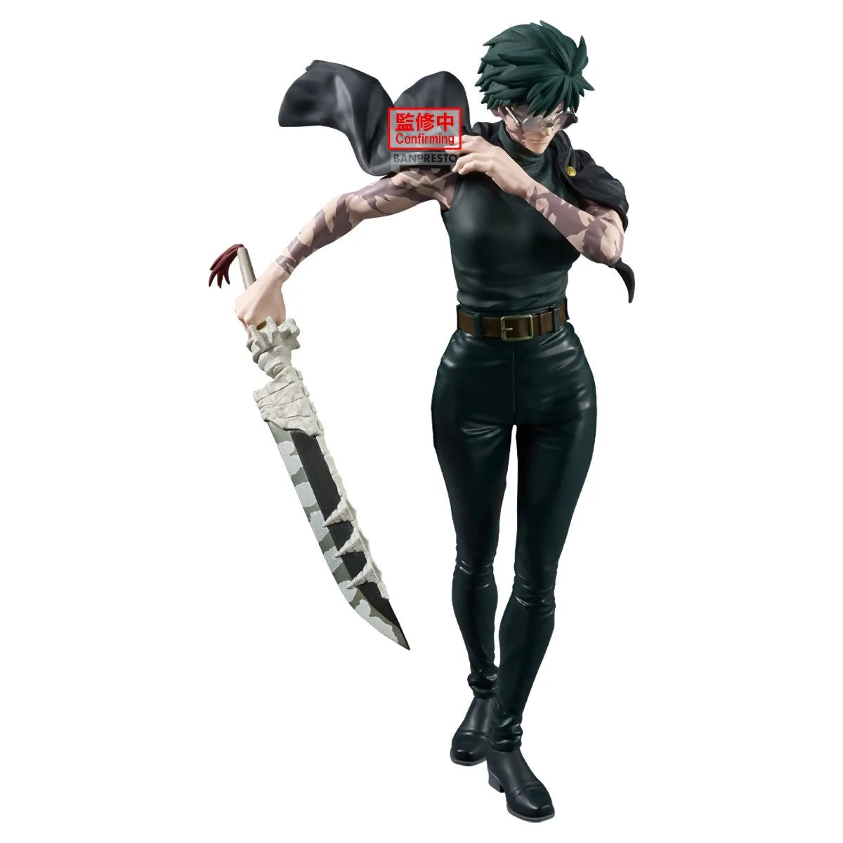Jujutsu Kaisen Maki Zen'in Grandista Figure