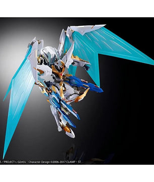 Code Geass: Lelouch of the Rebellion R2 Lancelot Albion Metal Build Dragon Scale Action Figure