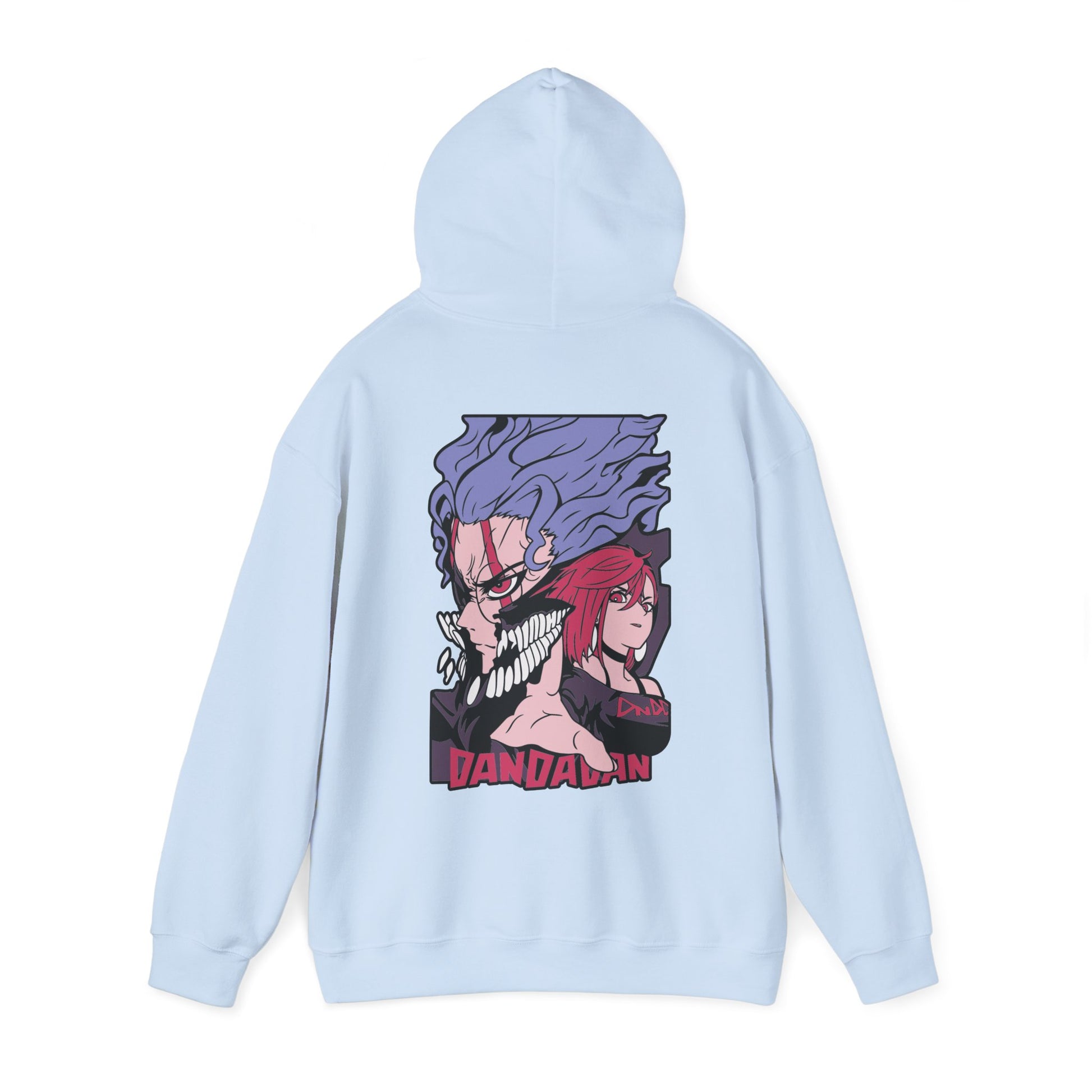 Dandadan Momo Ayase and Okarun Hoodie Custom Anime Hoodie