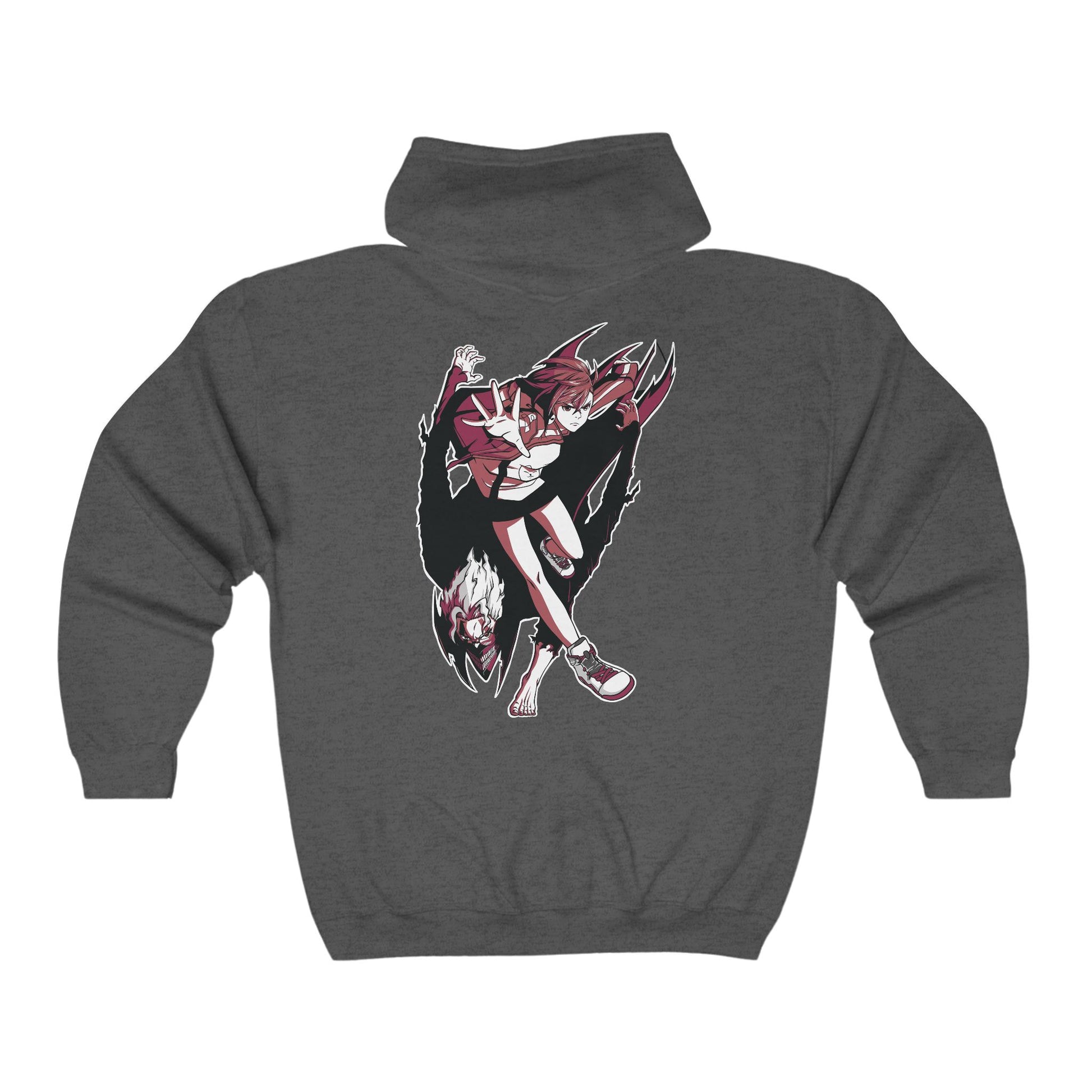 Dandadan Momo Ayase and Okarun Hoodie Custom Anime Zip Hoodie