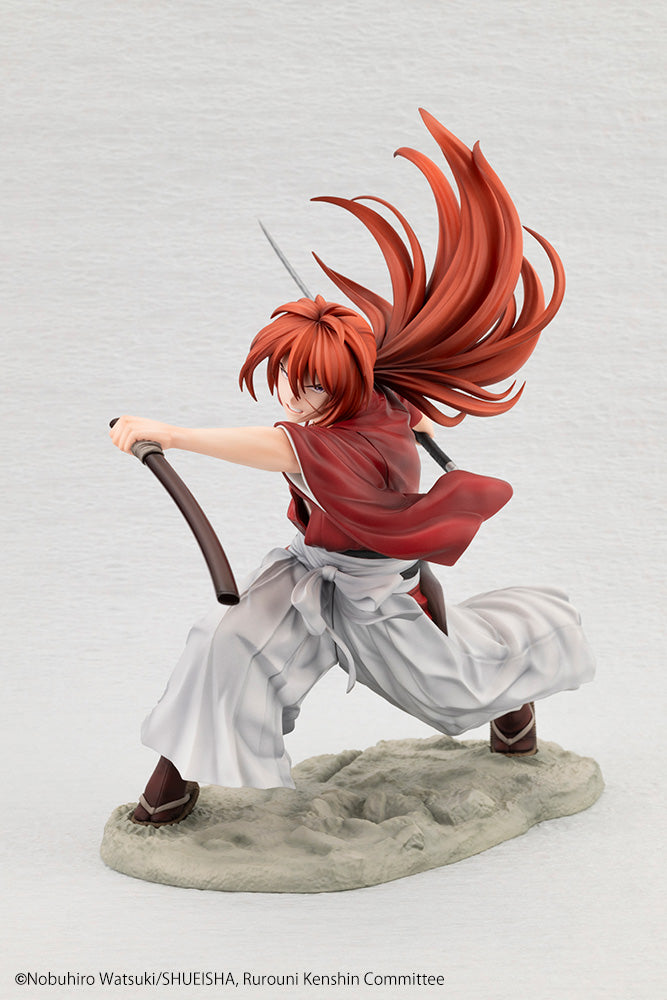 Rurouni Kenshin - ARTFX J Kenshin Himura 1/8 Scale Figure