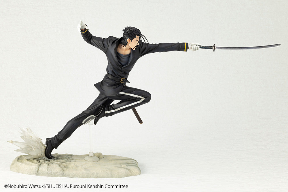 Rurouni Kenshin - ARTFX J Hajime Saito 1/8 Scale Figure