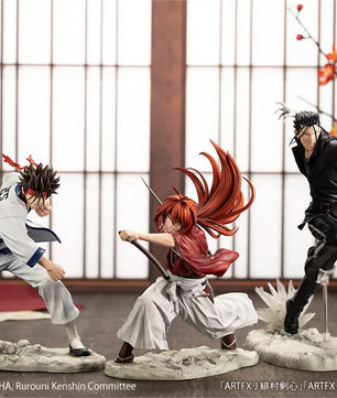 Rurouni Kenshin - ARTFX J Hajime Saito 1/8 Scale Figure