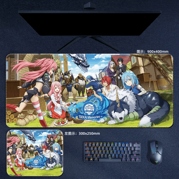 That Time I Got Reincarnated As A Slime Mouse Pad Anime Desk Mat