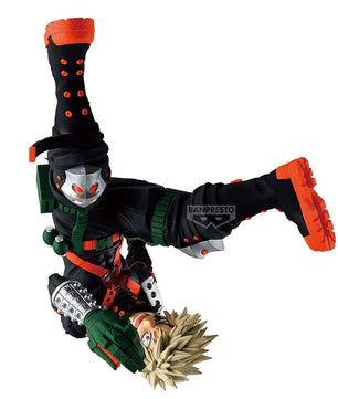 My Hero Academia Katsuki Bakugo III Maximatic Figure