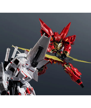 Mobile Suit Gundam Unicorn MSN-06S Sinaju Gundam Universe Action Figure