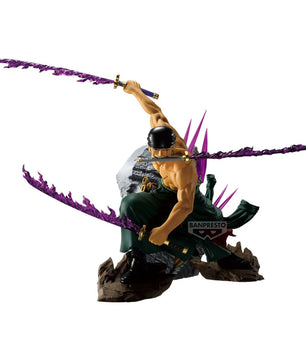One Piece Roronoa Zoro Theorama Soul Figure