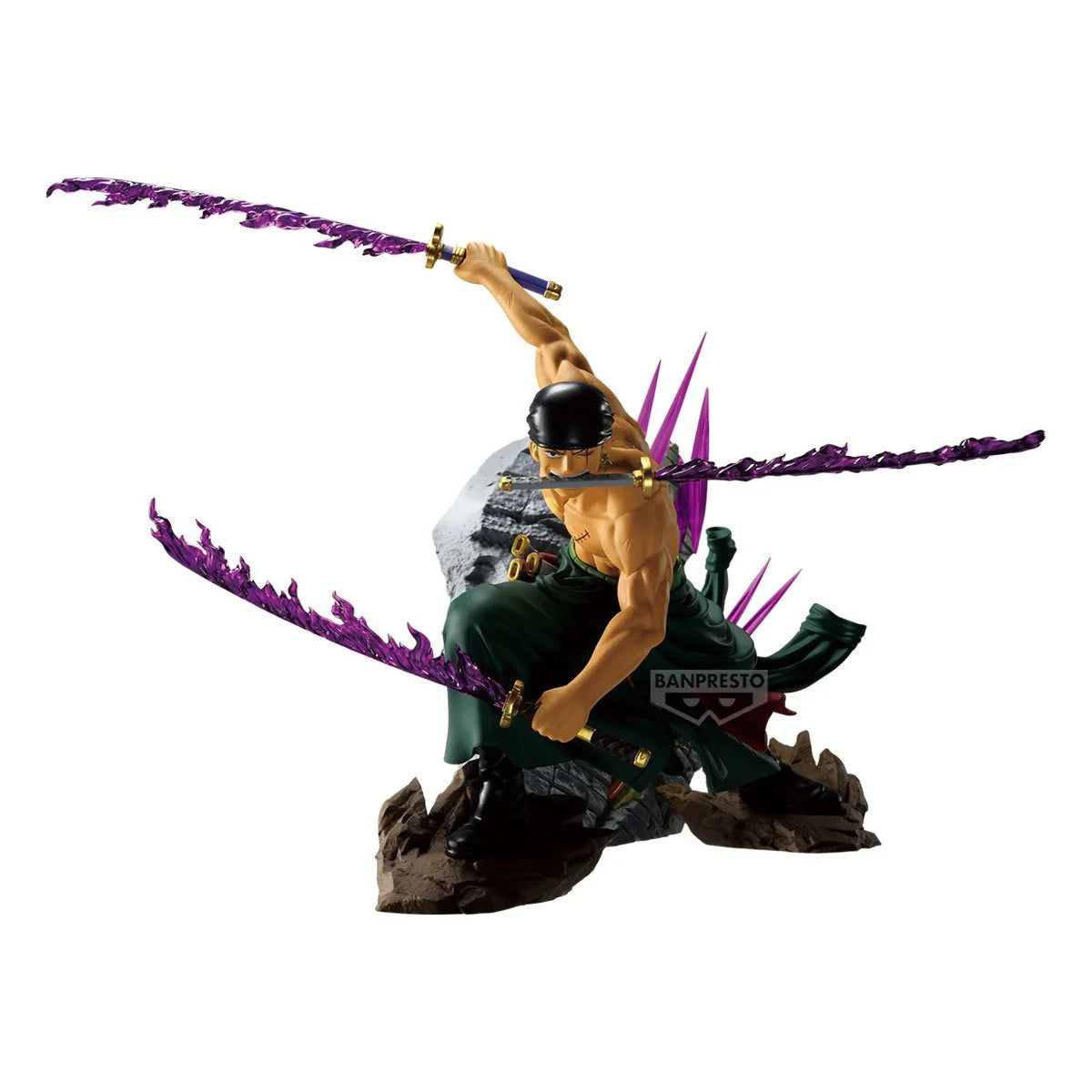 One Piece Roronoa Zoro Theorama Soul Figure