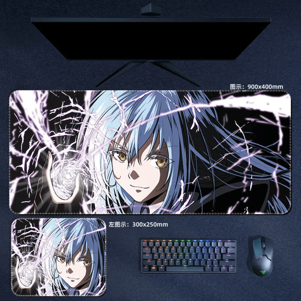 Rimuru Tempest That Time I Got Reincarnated As A Slime Mouse Pad