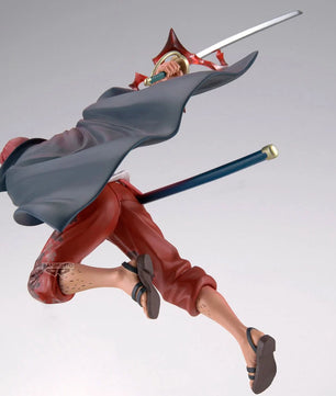 One Piece Shanks Special Version Battle Record Collection Figure