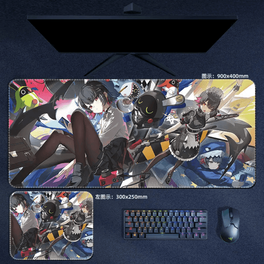 Zenless Zone Zero Ellen Mousepad Anime Gaming Desk Mat