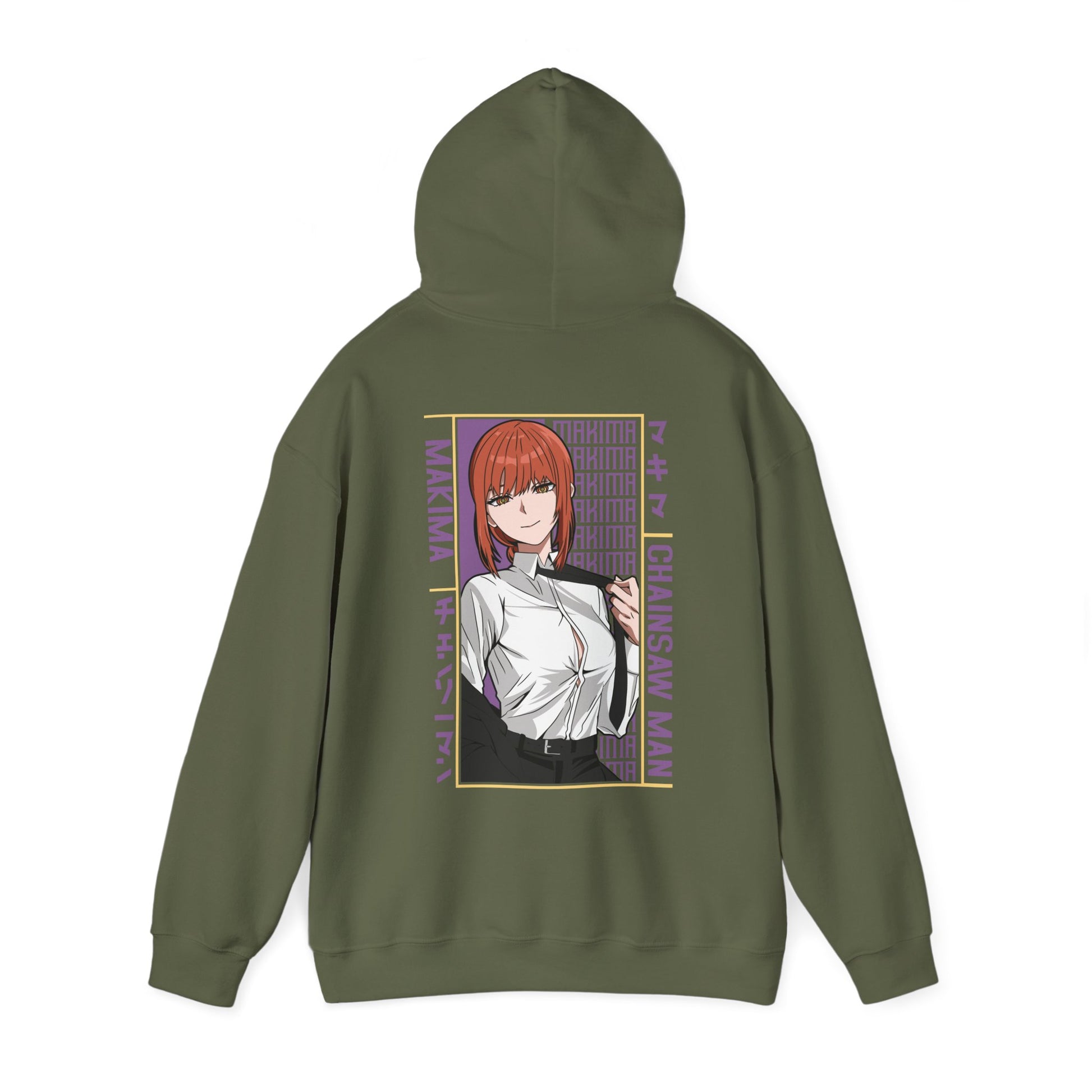 Chainsaw Man Makima Hoodie Custom Unisex Anime Hoodie