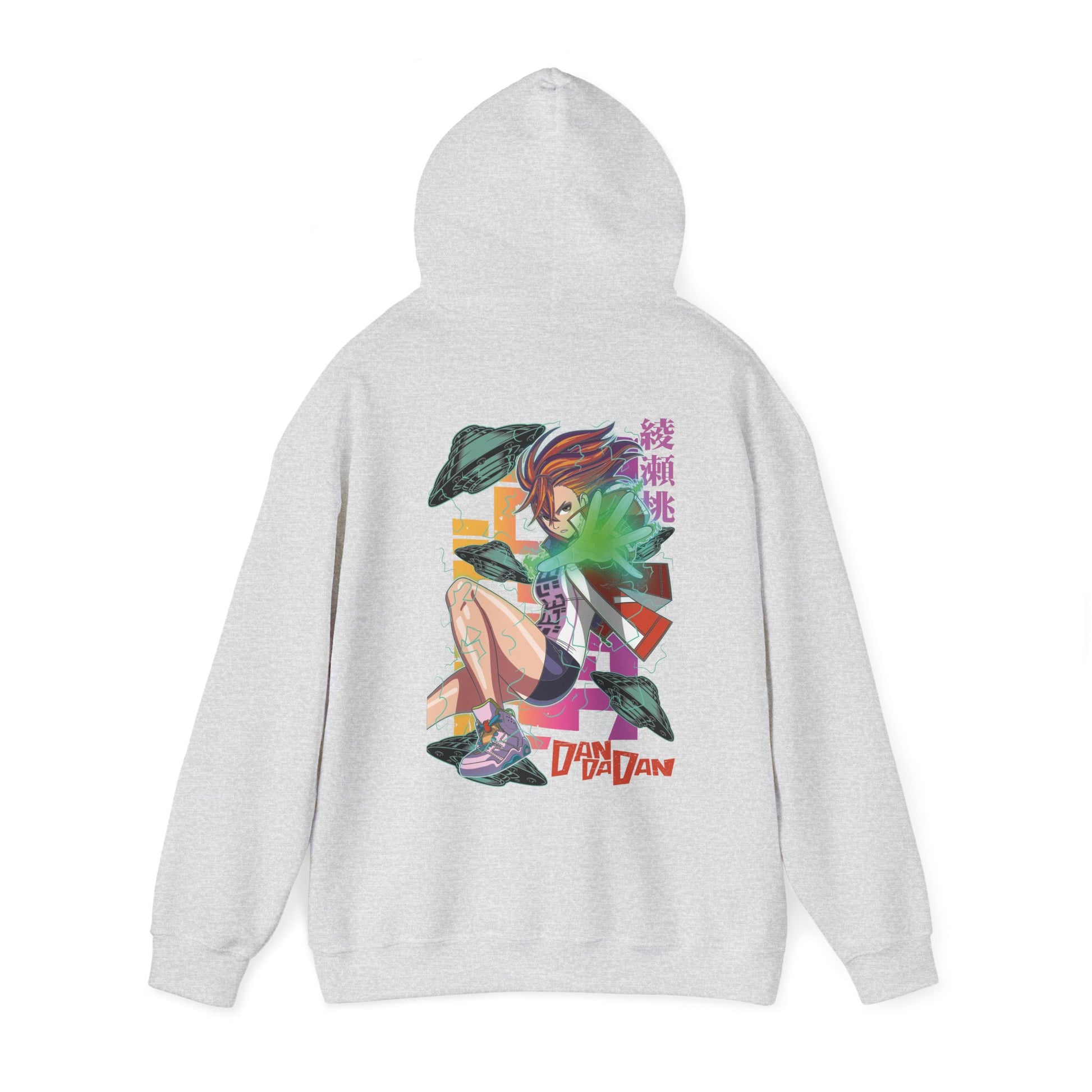 Dandadan Momo Ayase Hoodie V3 Premium Anime Hoodie