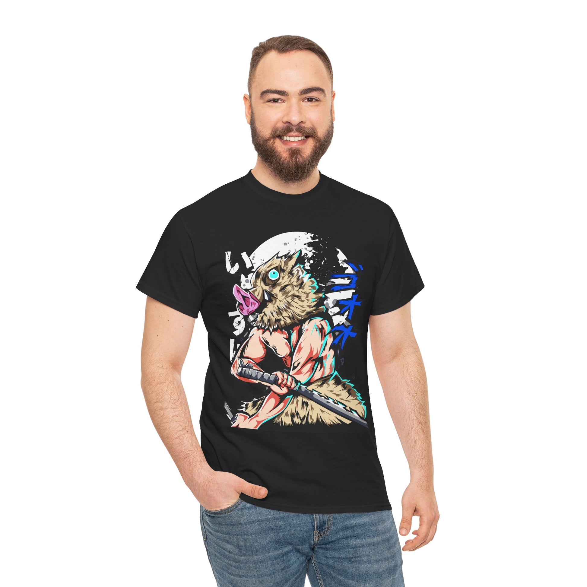 Demon Slayer Shirt Inosuke Premium Anime Shirt