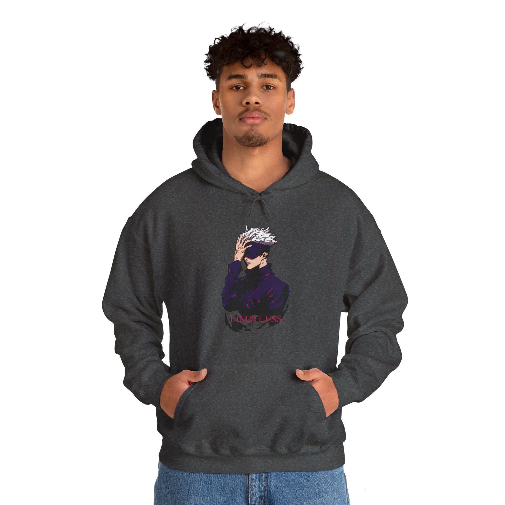 Jujutsu Kaisen Satoru Gojo Hoodie Premium Anime Graphic Hoodie