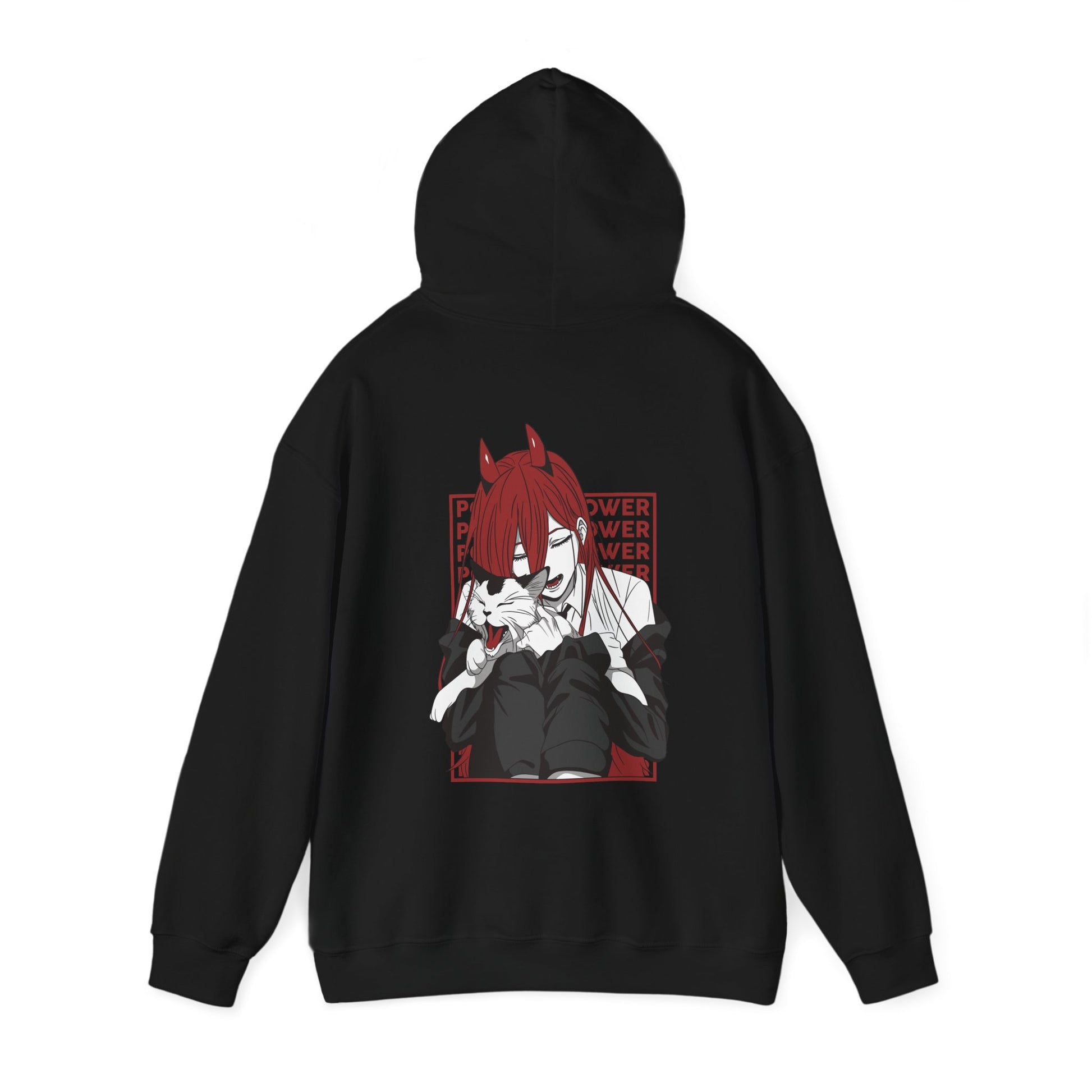 Chainsaw Man Power Hoodie Custom Unisex Anime Graphic Hoodie