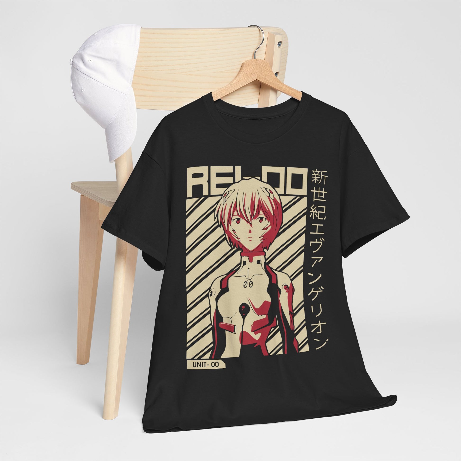 Neon Genesis Evanglion Rei Ayanami Premium Anime Shirt