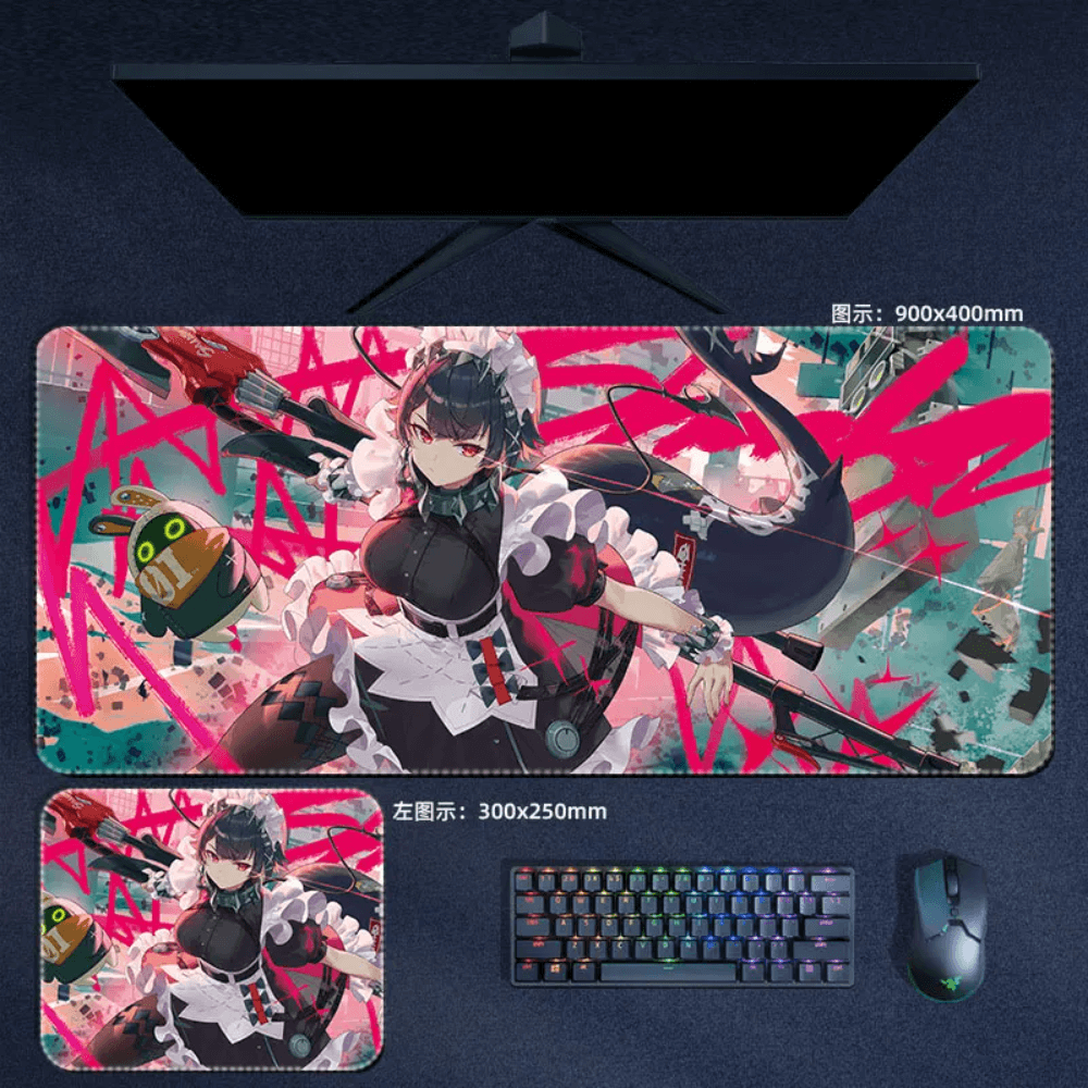 Zenless Zone Zero Ellen Mousepad Anime Gaming Desk Mat