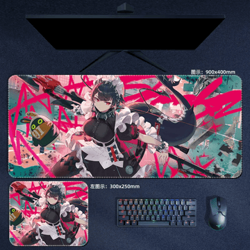 Zenless Zone Zero Ellen Mousepad Anime Gaming Desk Mat