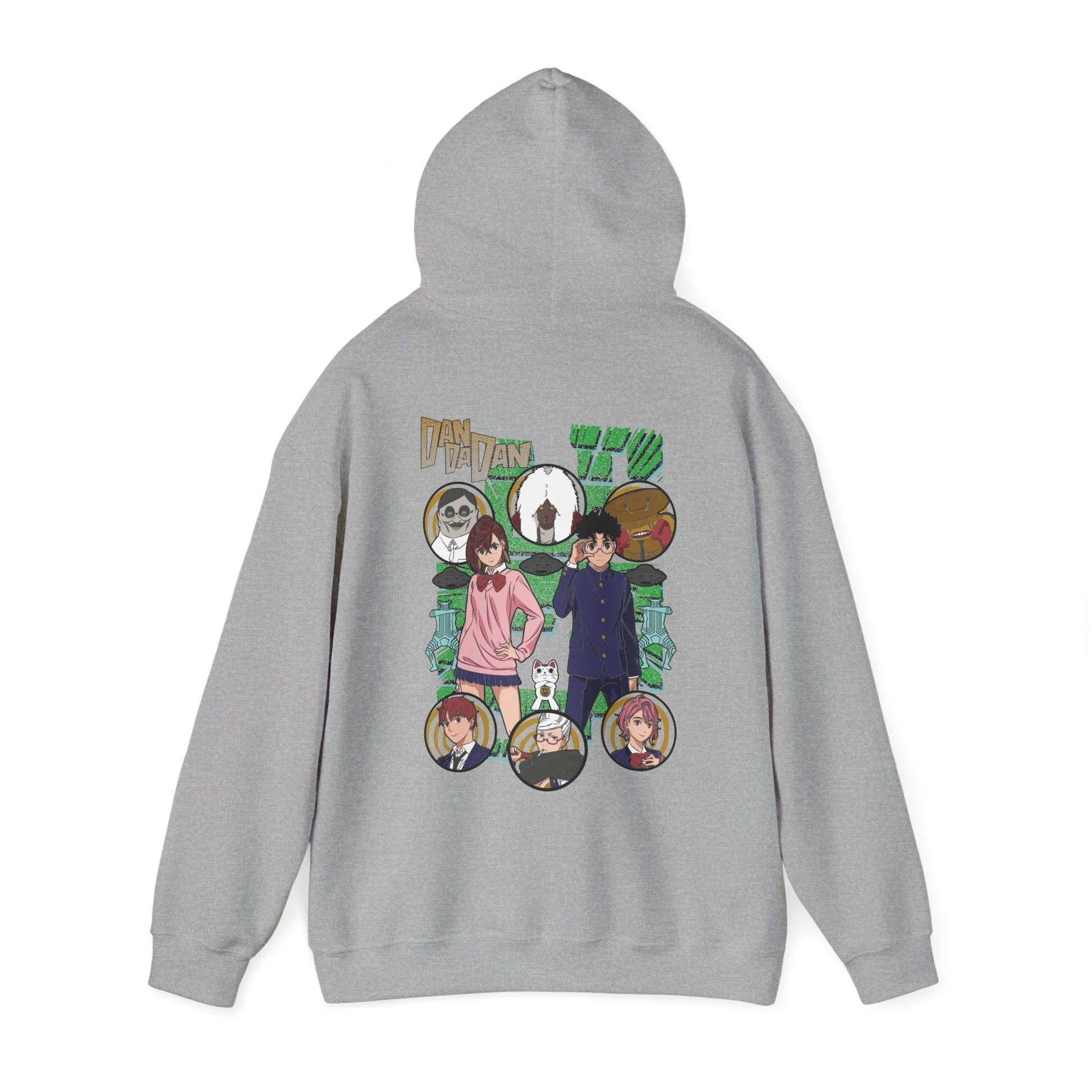 Dandadan Hoodie V3 Custom Premium Anime Graphic Hoodie