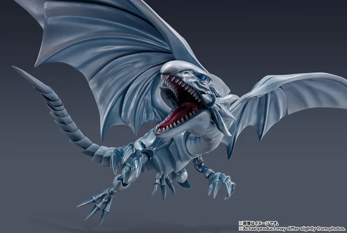 Yu-Gi-Oh! Duel Monsters S.H.MonsterArts Blue-Eyes White Dragon Figure