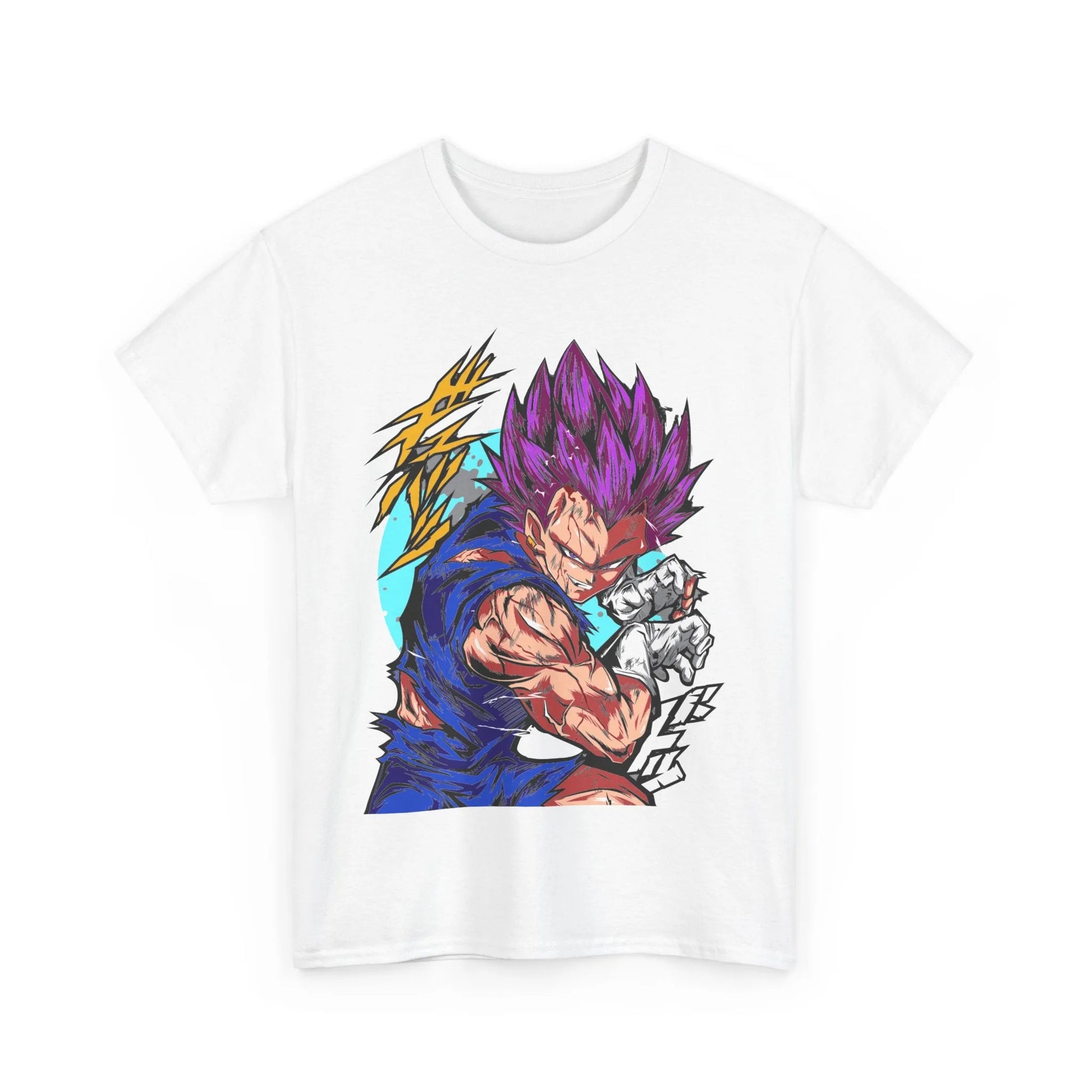 Dragon Ball Vegeta Ultra Ego Shirt Premium Anime Shirt