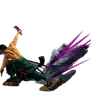 One Piece Roronoa Zoro Theorama Soul Figure