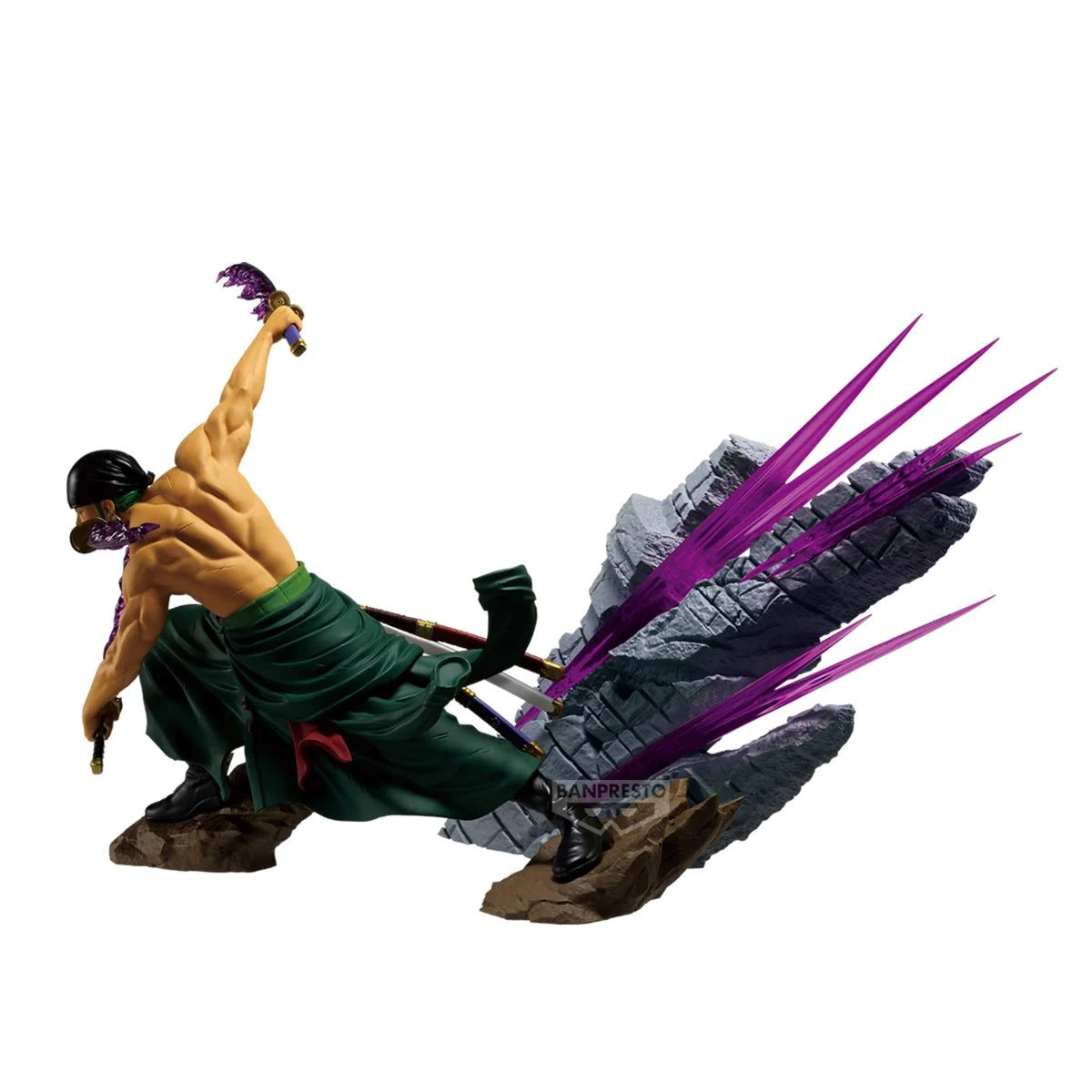 One Piece Roronoa Zoro Theorama Soul Figure