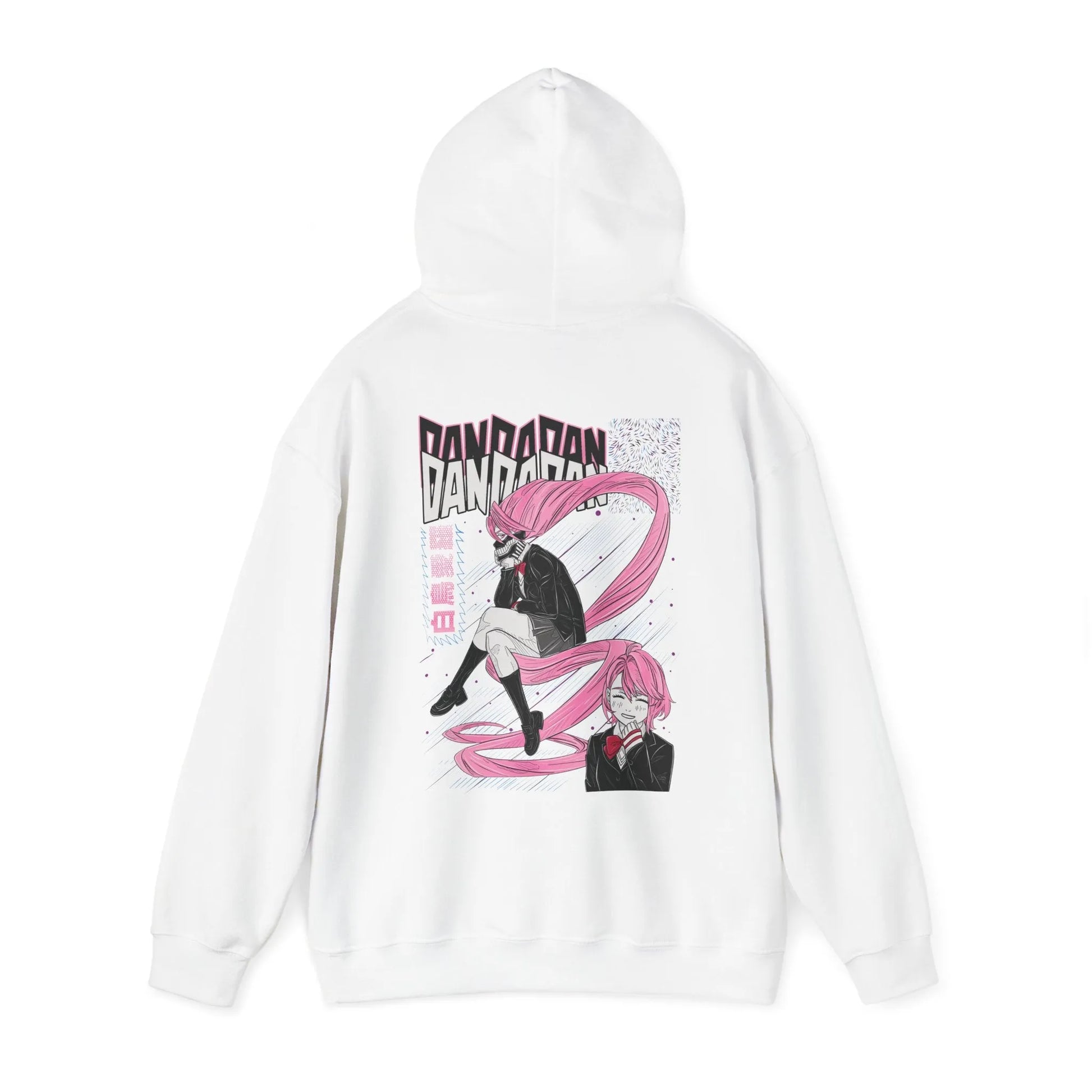 Dandadan Aira Shiratori Hoodie Premium Anime Hoodie