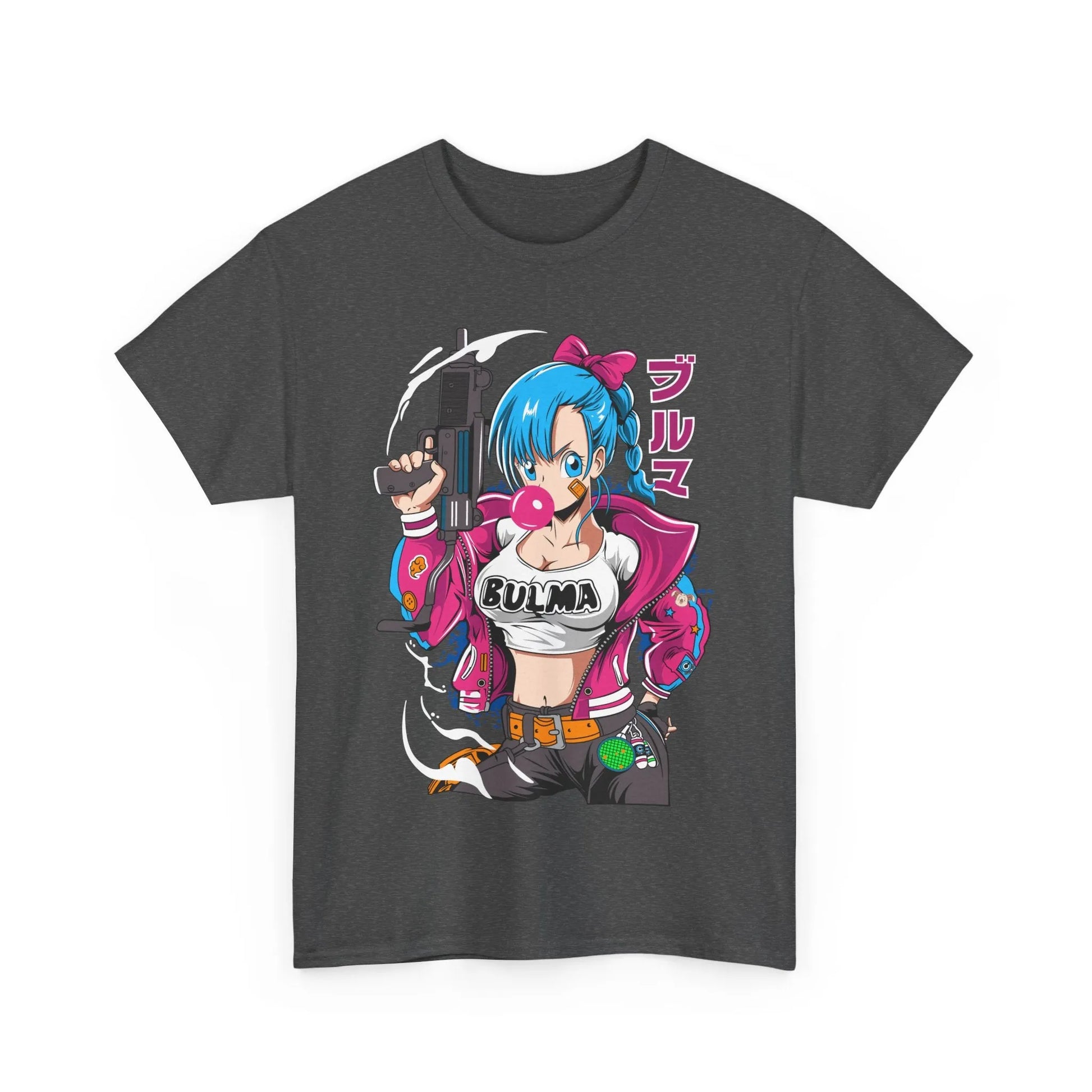 Dragon Ball Bulma Shirt Premium Anime Shirt